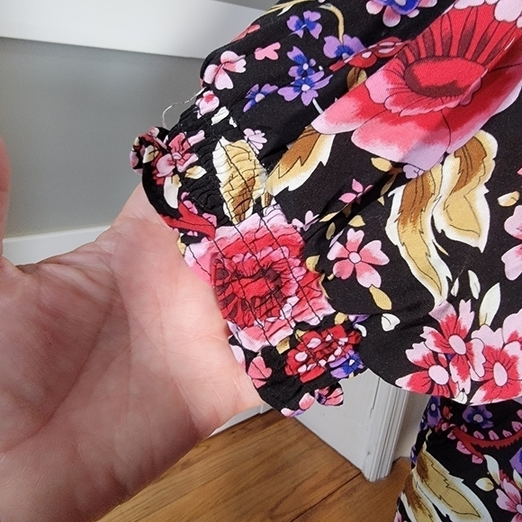 NEW Cynthia Rowley Woman Floral Top Size 1X - Picture 8 of 16